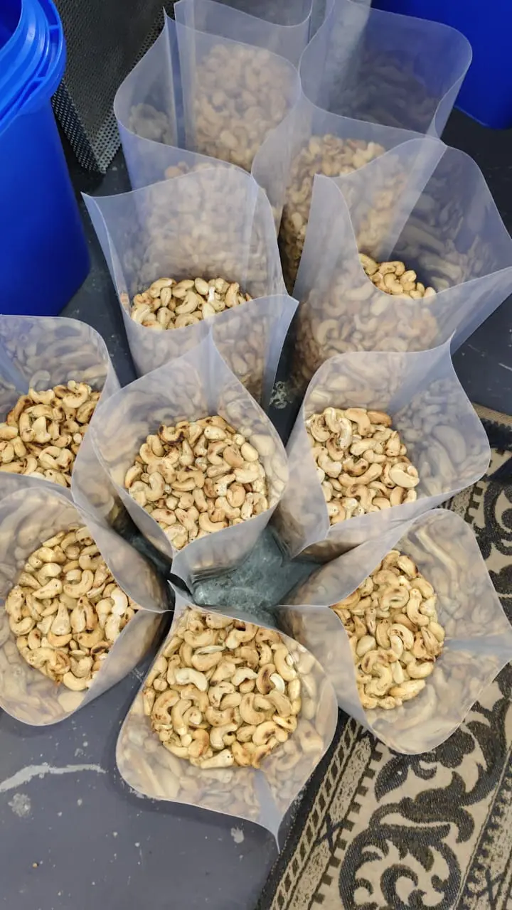 Premium cashews