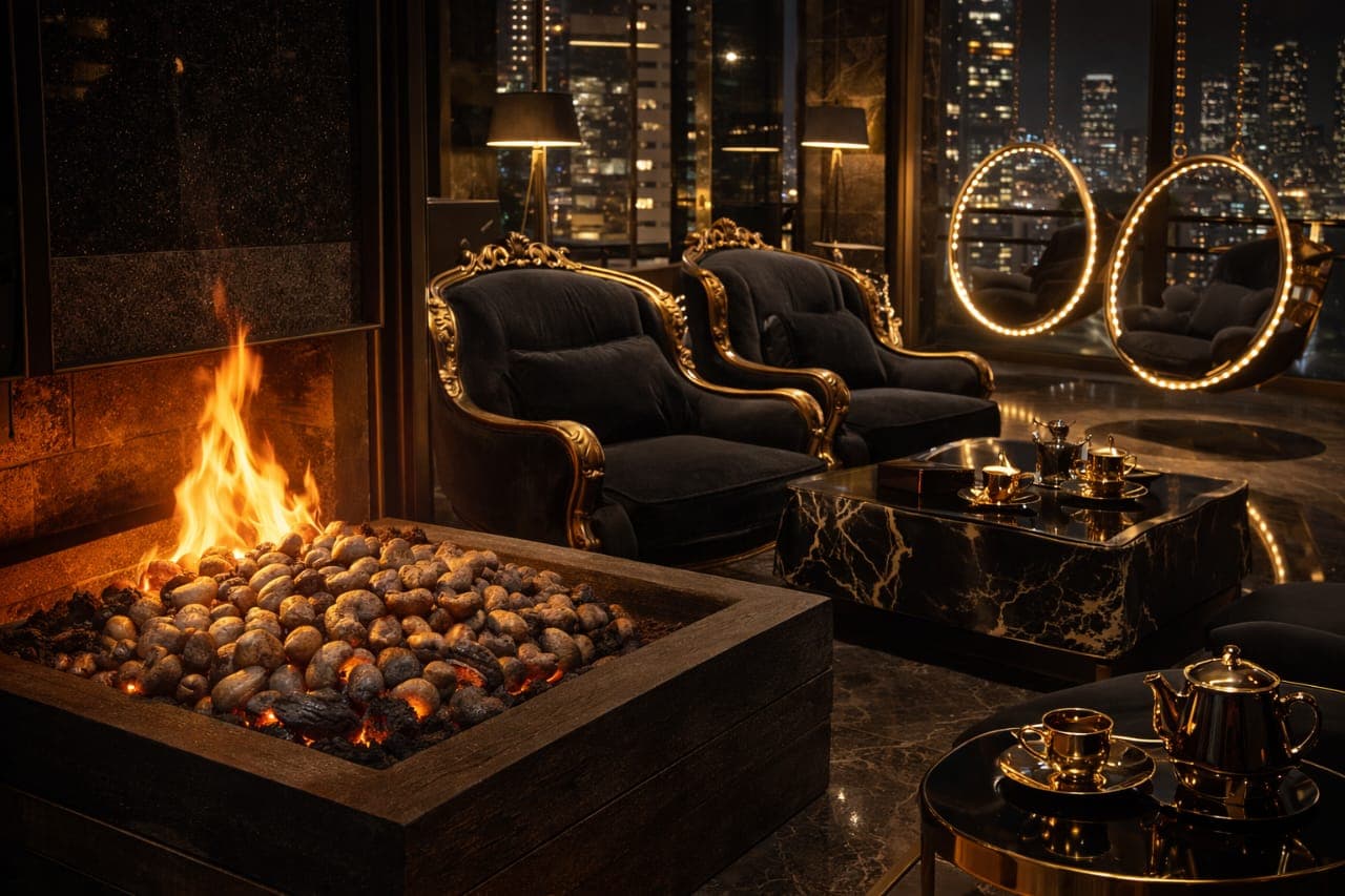 Cashew farm background