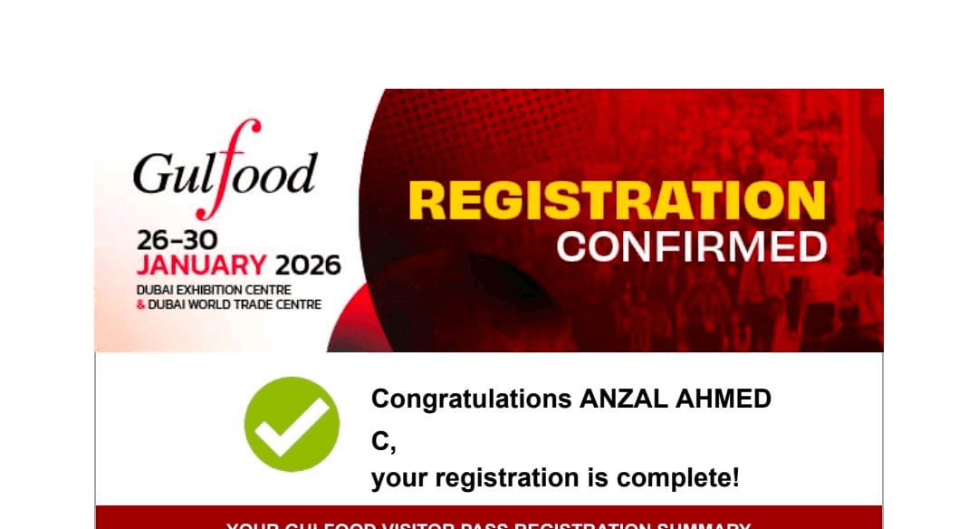 Gulfood 2026 - Image 2