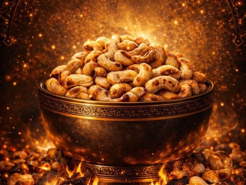 Fire-Toasted Cashews